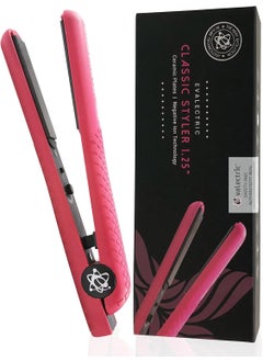 Classic Styler Hair Straightener  Pink 125 Inch