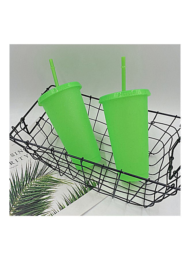 NIBEMINENT Drinking Tumbler Cup Green - Image 2
