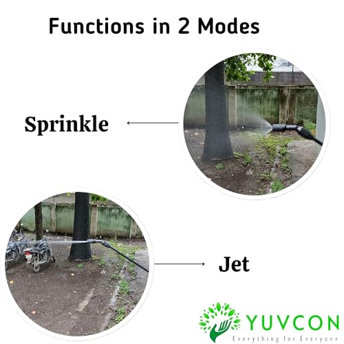 Yuvcon Manual Pressure Sprayer, Multi-Purpose Compression Sprayer for Gardening & Agriculture Spray Pump with Washer Set(3 litres) - Image 5