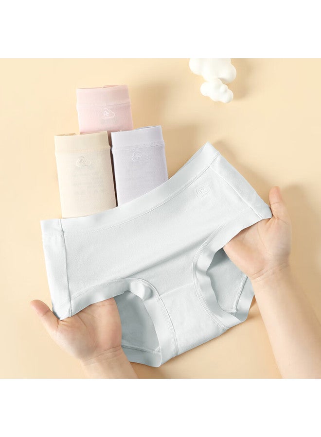 Fenton Fenteng Women's Underwear, 4-pack, Summer New Style, 40-count Modal, Soft Thin, Seamless Triangle Panties - Image 3