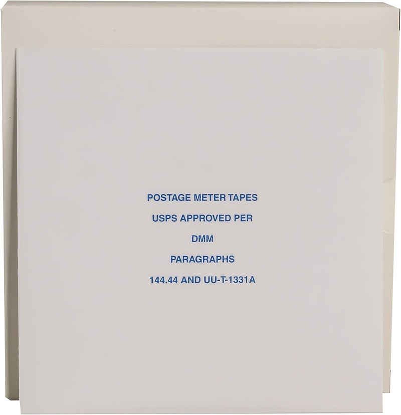 IDEALSEAL Pinwheel Postage Meter Tapes~Made in USA~ (Approved) Works in PB, Hasler, Neopost and Francotyp Postalia. 600 Tapes - Image 4