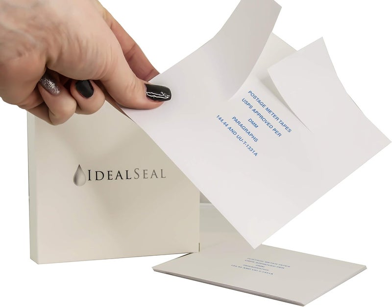 IDEALSEAL Pinwheel Postage Meter Tapes~Made in USA~ (Approved) Works in PB, Hasler, Neopost and Francotyp Postalia. 600 Tapes - Image 3