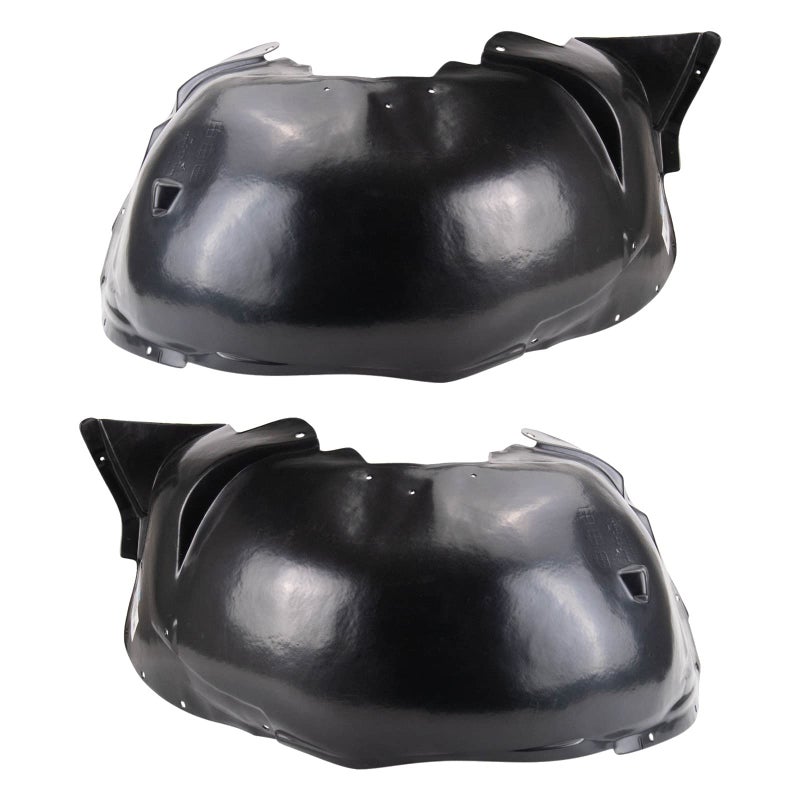 TRQ Inner Fender Liner Set Compatible with 20062009 Pontiac Solstice GM1250118 GM1251118