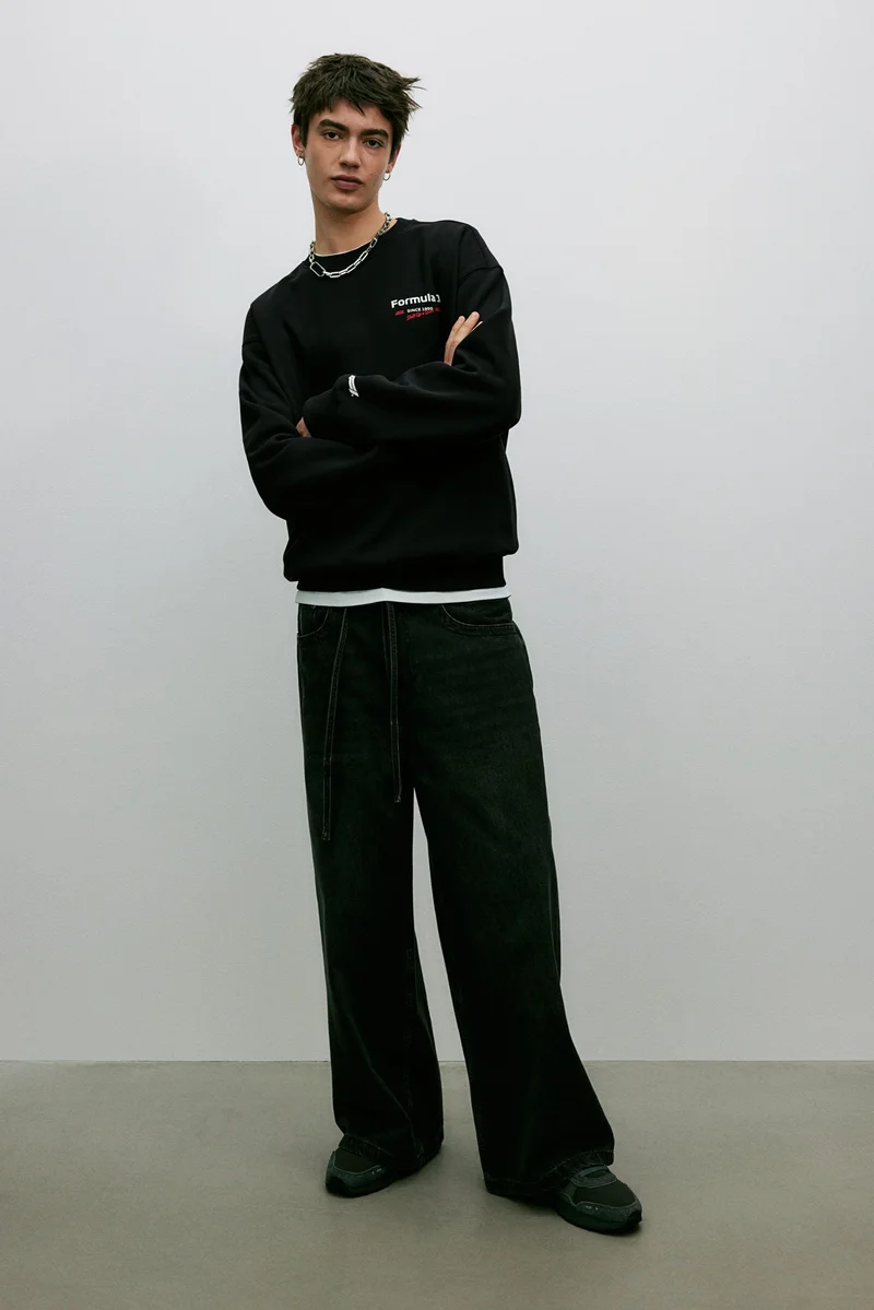 H&M Relaxed Fit Sweatshirt