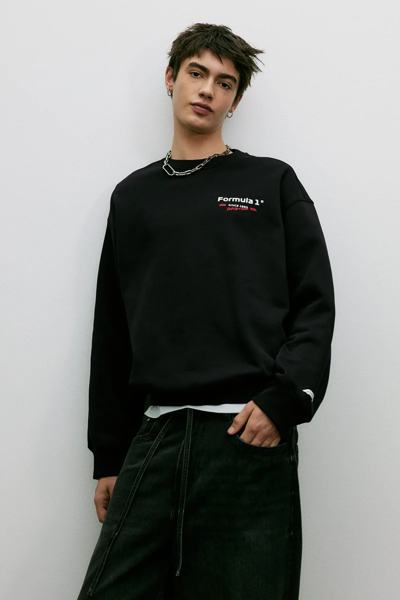 H&M Relaxed Fit Sweatshirt