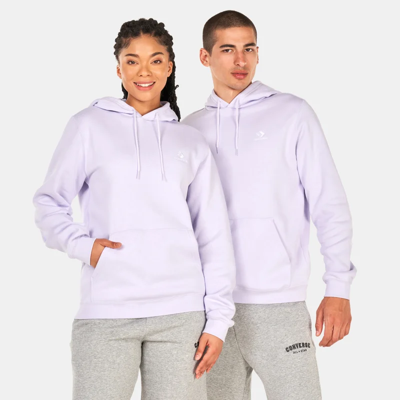 CONVERSE Star Chevron Embroidered Classic Hoodie