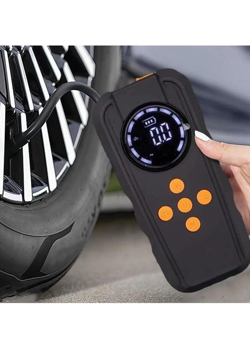 BORTONY Car Battery Jump Starter Portable Charger with LED Light 12V Jump Starter Power Pack Quick Start Battery Pack for Car Motorcycle Bikes  - Image 4