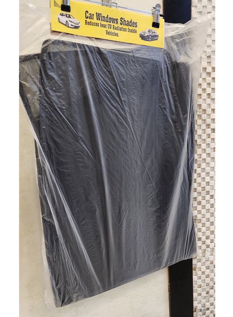 Toyota Landcruiser 2012 side Sun Shades of 4 pieces for doors only. - Image 2