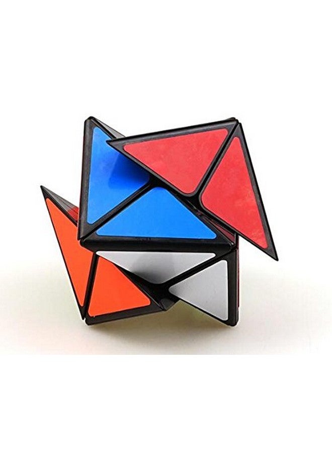 CuberSpeed Dino Cube Black X Cube Legend 8 Axis Speed Cube  - Image 2