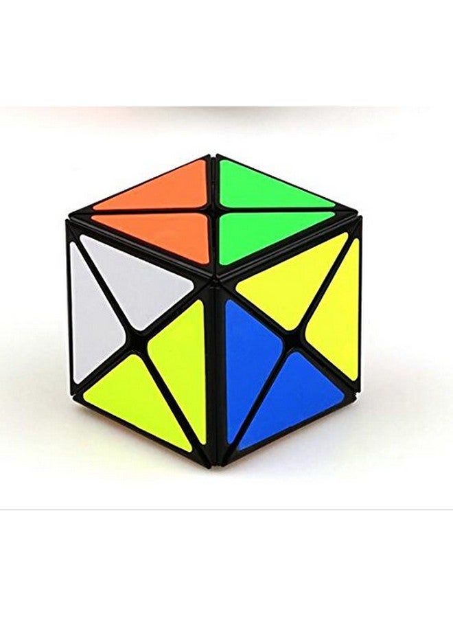 CuberSpeed Dino Cube Black X Cube Legend 8 Axis Speed Cube  - Image 3