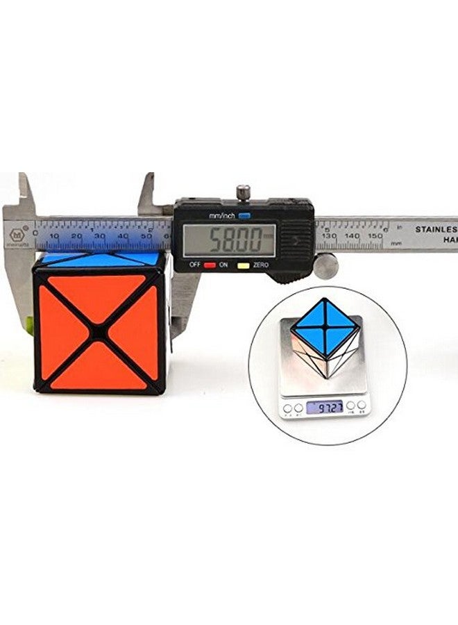 CuberSpeed Dino Cube Black X Cube Legend 8 Axis Speed Cube  - Image 5