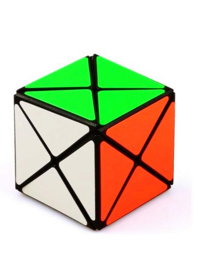 CuberSpeed Dino Cube Black X Cube Legend 8 Axis Speed Cube  - Image 1