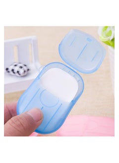 Generic 20pcs disposable soap bars with storage box  - Image 1