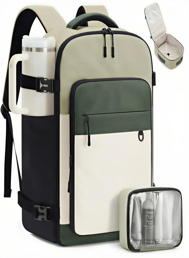 LOVEVOOK Travel Backpack for Women Men, Carry on Backpack for Traveling, Waterproof Hiking Backpack Outdoor Sports Rucksack, Casual Daypack Travel Weekender Essentials - Image 1