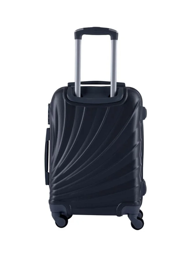 LIMRA Hardside 5 Piece Luggage Trolley Set Grey