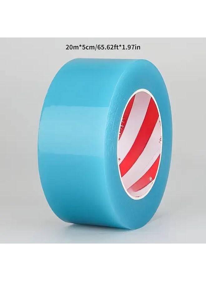 شريط إصلاح للبيوت المحمية ثقيل متين مقاوم للماء والأشعة فوق البنفسجية أزرق 787.4 × 1.97 بوصة ترقيع - Image 3