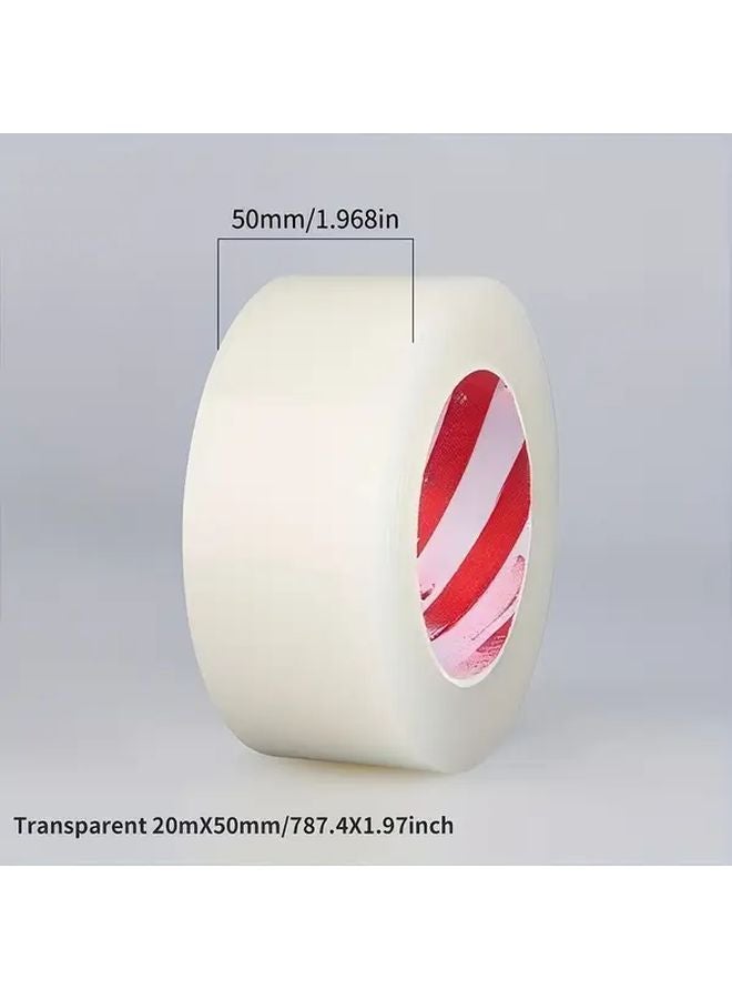 شريط إصلاح للبيوت المحمية ثقيل متين مقاوم للماء والأشعة فوق البنفسجية أزرق 787.4 × 1.97 بوصة ترقيع - Image 4