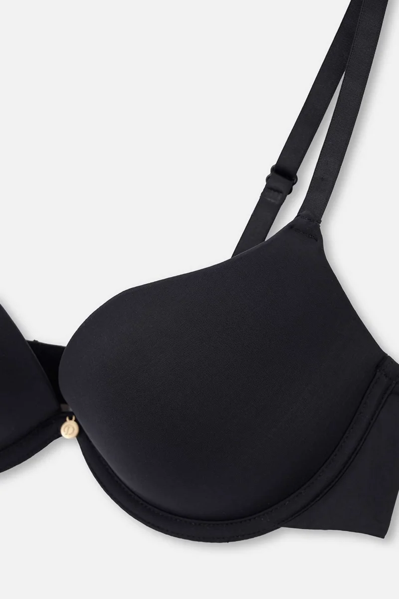 داجي Black 1079KC Blaze T-Shirt Maximizer Bra