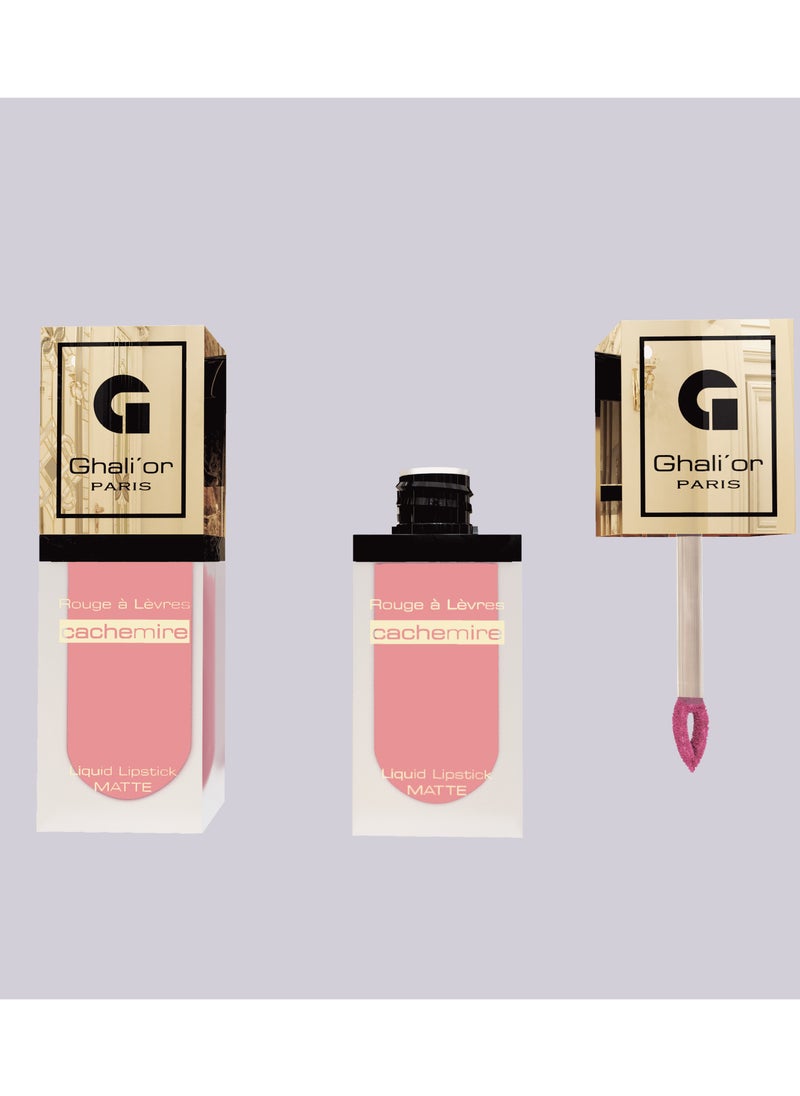 Ghalior_Paris Liquid Lipstick Vivid N507  - Image 2