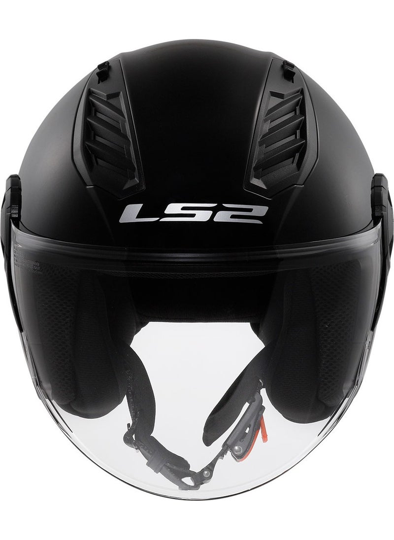 LS2 - Airflow 2 Black Helmet - Image 1