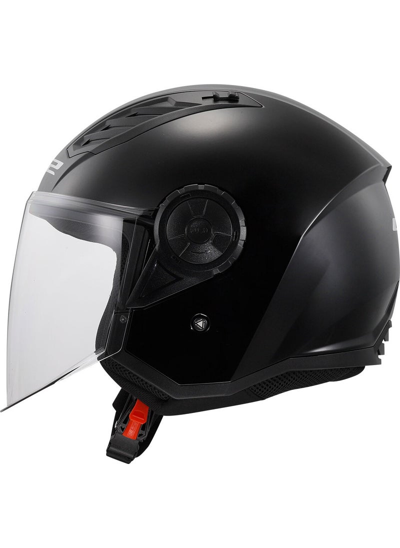 LS2 - Airflow 2 Black Helmet - Image 1