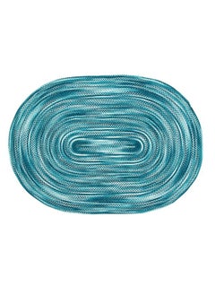 Better Trends Better Trends Ombre Braided Area Rug, 20" x 30" Oval, Reversible and Durable, 100% Soft Cotton Chenille, Ideal for Kitchen, Living Room, Ergonomic Comfort Standing Braided Mat - Brown  - Image 5