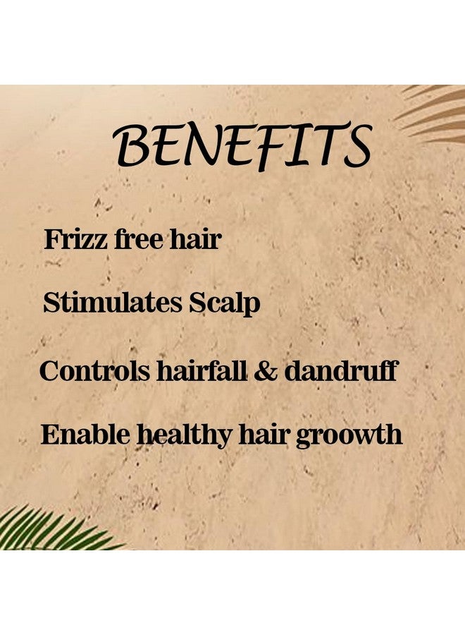 Ktein Ktein Air bag brush: This eco-friendly brush features bamboo bristles and a wooden handle, perfect for both men, women and kids. It's travel-friendly, gentle on hair, and ideal for everyday use. - Image 3