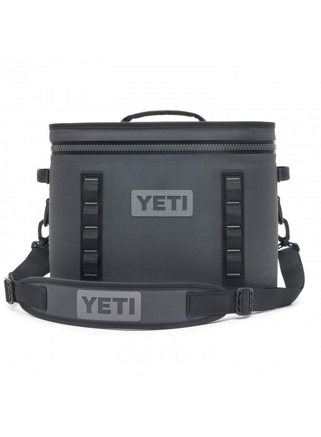 YETI Hopper Flip 18 Portable Cooler, Charcoal - Image 1
