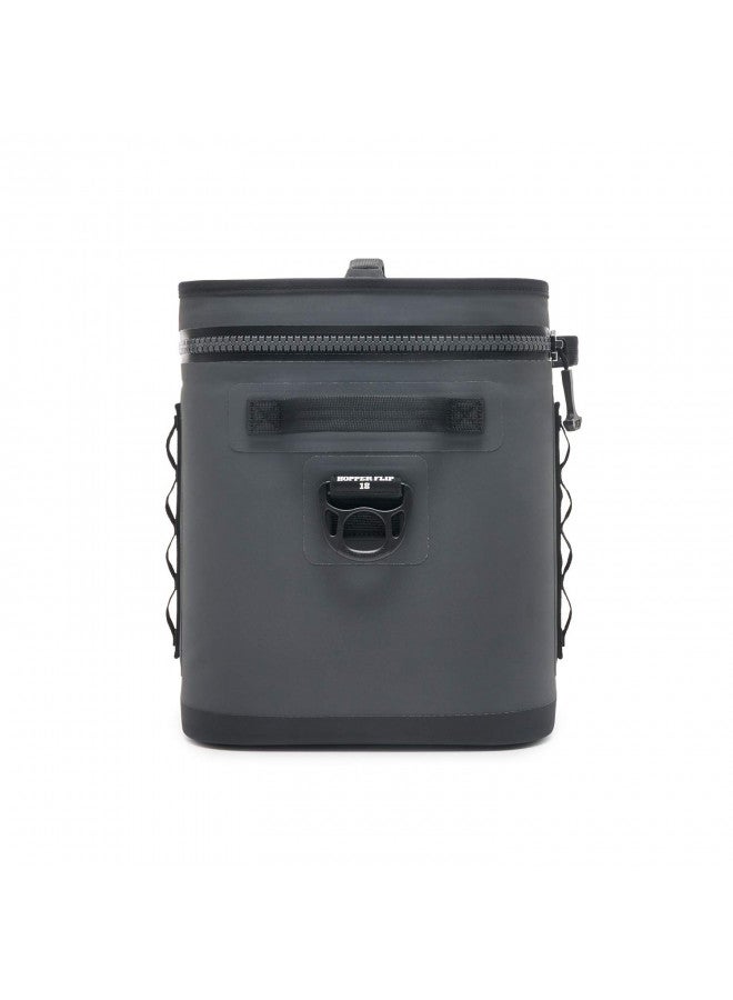 YETI Hopper Flip 18 Portable Cooler, Charcoal - Image 3