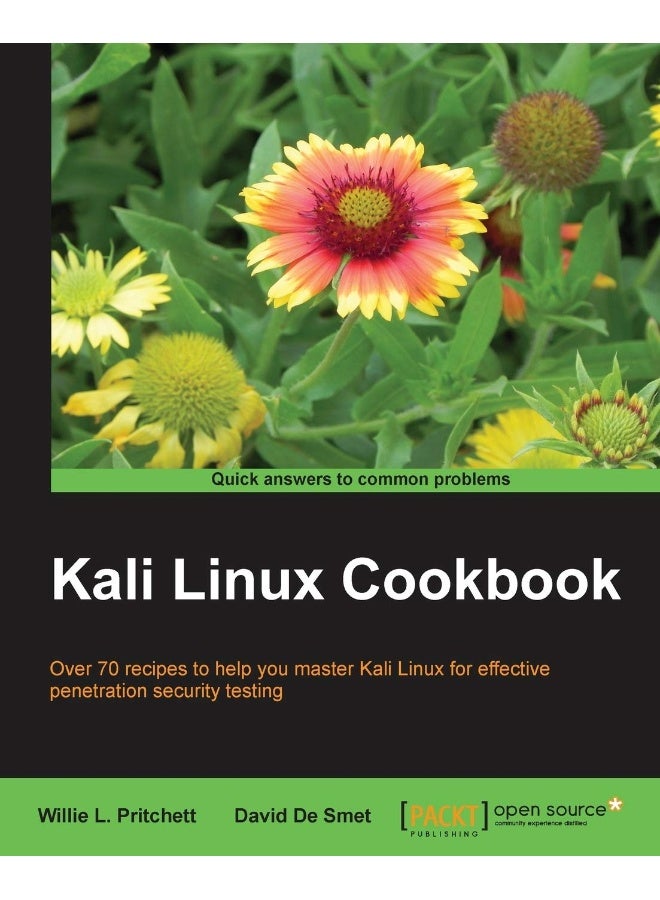 Packt Kali Linux Cookbook