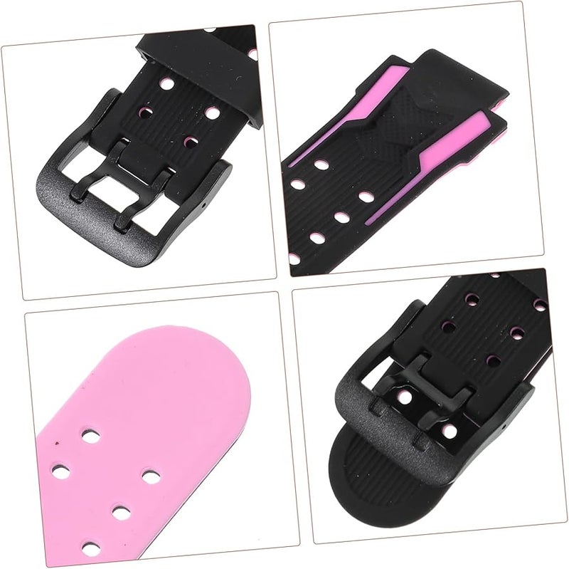 Homoyoyo Replacement Silicone Watch Band For Kids Durable Soft Comfortable Wrist Strap - Image 3
