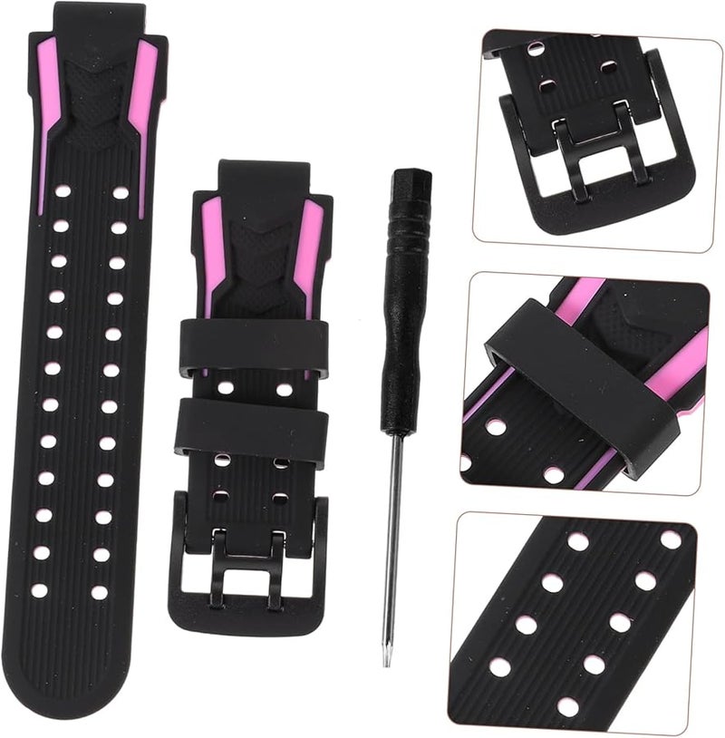 Homoyoyo Replacement Silicone Watch Band For Kids Durable Soft Comfortable Wrist Strap - Image 5