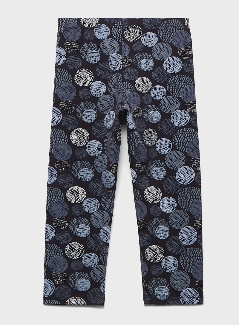 Ovs Kids Printed Leggings