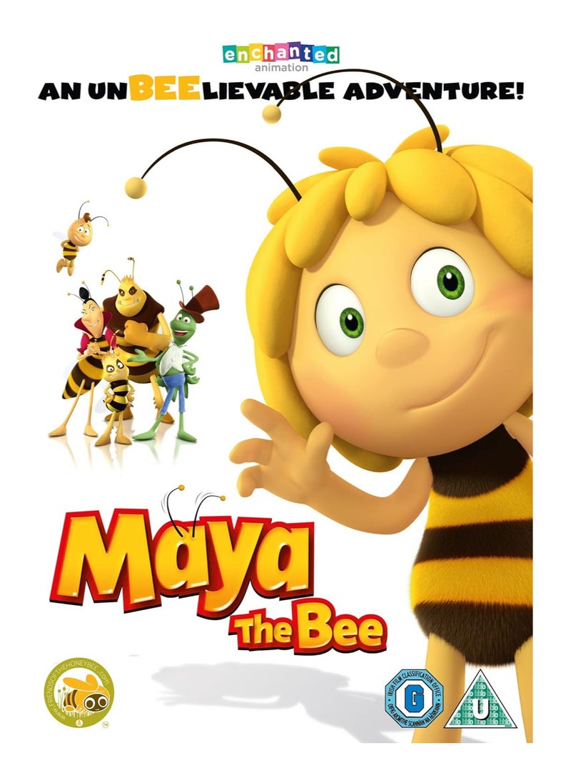 Generic Maya The Bee - DVD 