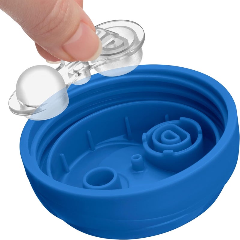 Chicco Semi-Soft Trainer with Bite-Resistant Spout and Spill-Free Lid - Image 4