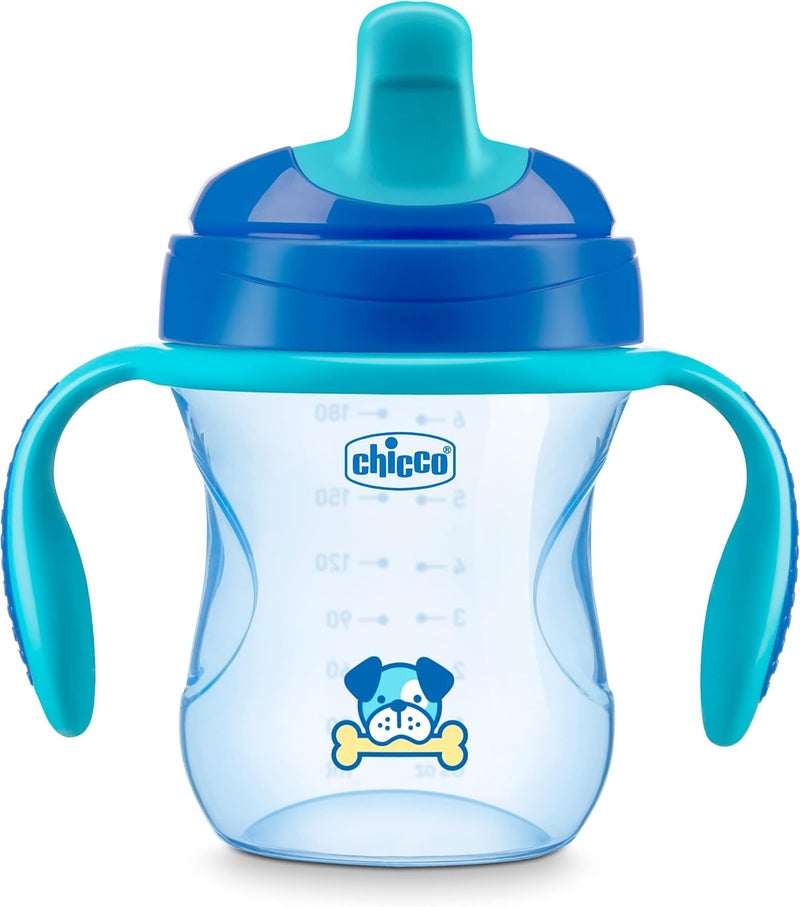 Chicco Semi-Soft Trainer with Bite-Resistant Spout and Spill-Free Lid - Image 1