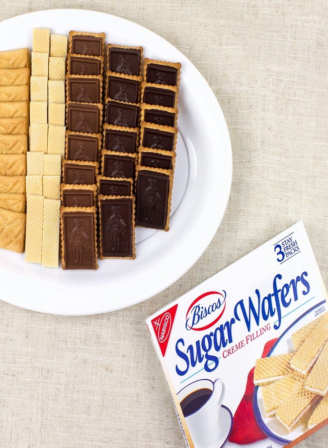 Nabisco Biscos Creme Filled Sugar Wafers, 6 - 8.5 oz Boxes - Image 5
