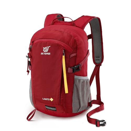 SKYSPER Small Hiking Backpack, 20L Lightweight Travel Backpacks Hiking Daypack for Women Men - Image 1