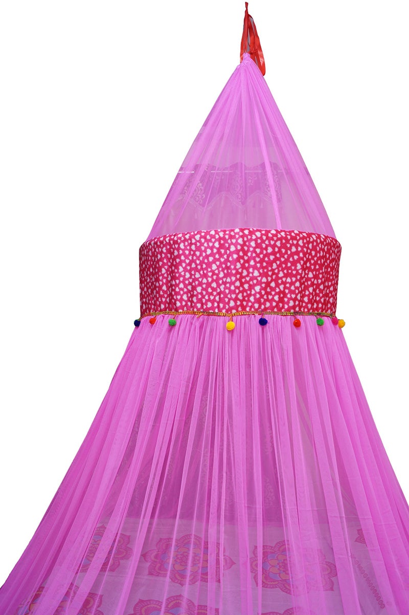 CREATIVE TEXTILES Creative Textile Multi Color Mosquito Net Size :- Single Bed - Image 3