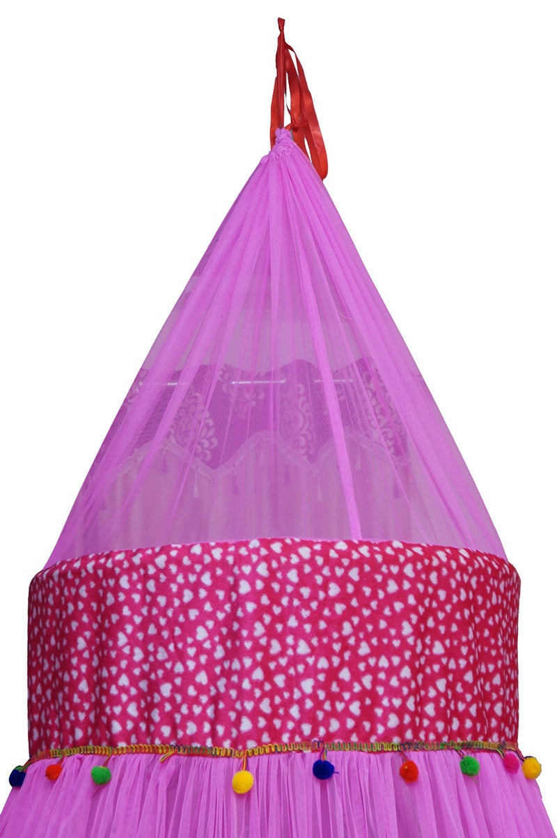 CREATIVE TEXTILES Creative Textile Multi Color Mosquito Net Size :- Single Bed - Image 4