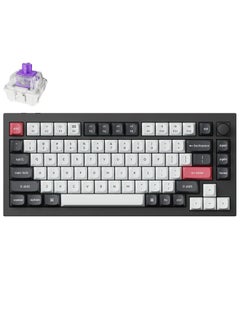 Keychron Q1 HE Swappable RGB Backlight Nebula Switch Knob Version Keyboard 
