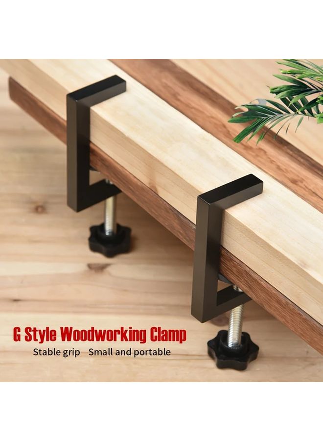 1pc Portable G Type C Clamp Iron Clip Woodworking Fixture Tool - Image 5