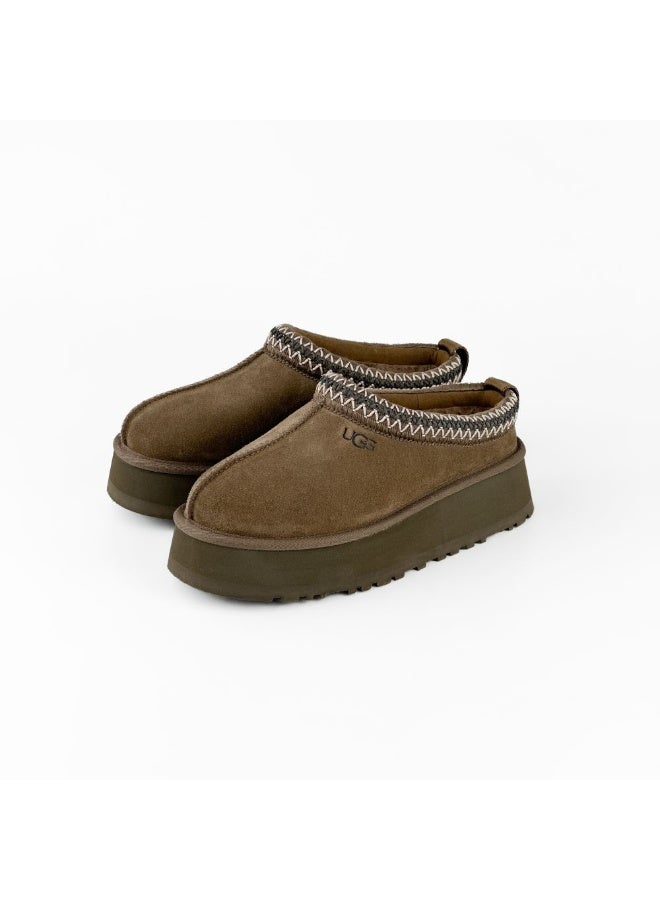 UGG Tazz Platform Suede Slippers - Image 2