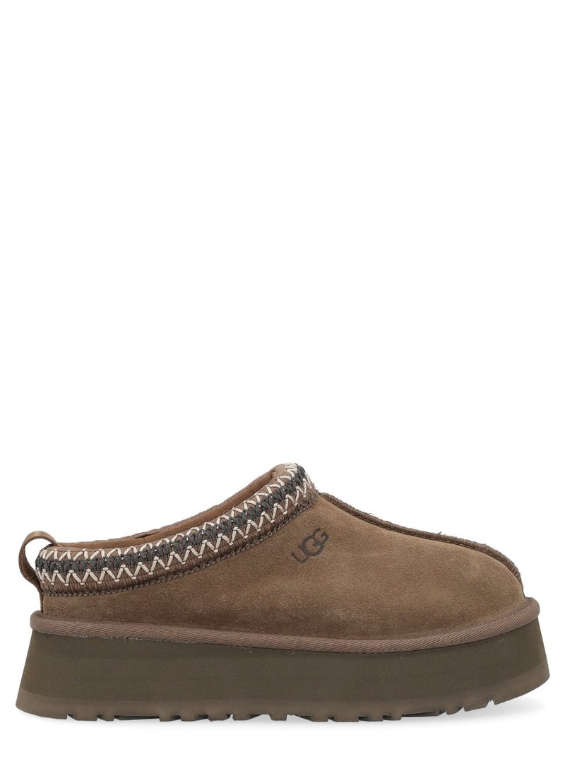 UGG Tazz Platform Suede Slippers - Image 1