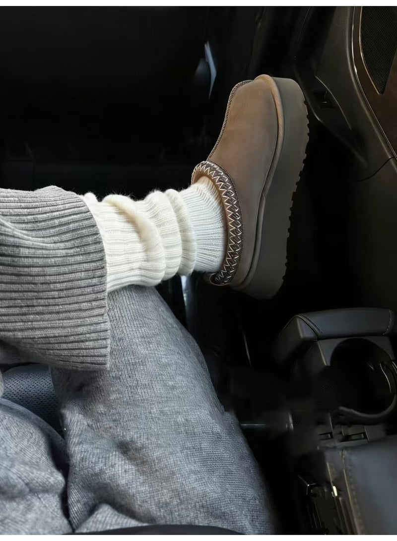 أوغ شبشب يو جي جي تاز بلون الكستناء "خشب الجوز" - Image 4