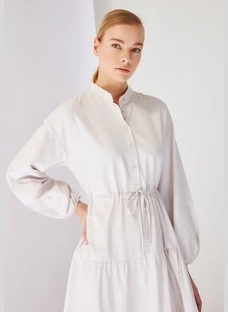 trendyol Tiered Cotton Dress