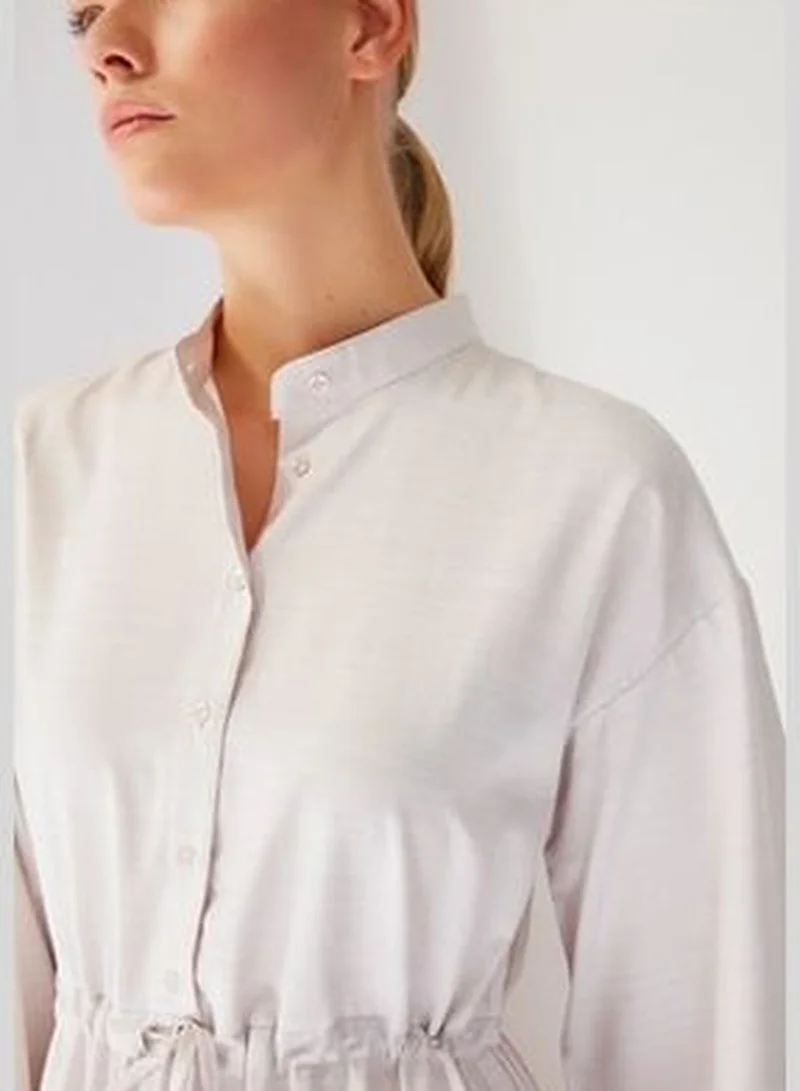 trendyol Tiered Cotton Dress