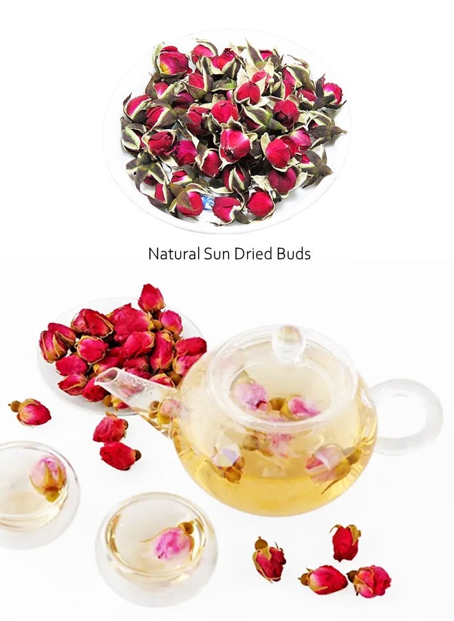 Generic - Pure Rose Buds Tea 50g - Image 1