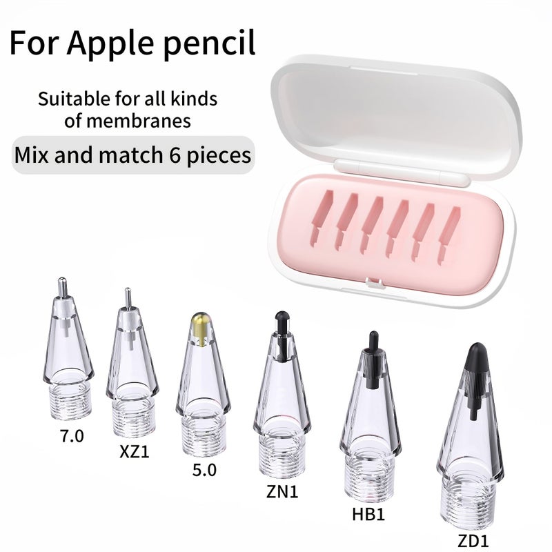 J8 قطعة معدنية قصيرة قابلة للتعديل لإعادة التركيب لـ Apple Pencil الجيل الأول والثاني وبرو USB-C - Image 5