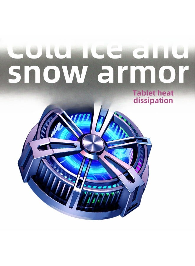 مشعاع الهاتف اللوحي X42/X100 عالي الطاقة أشباه الموصلات المغناطيسية مشبك خلفي لعبة تبريد قطعة أثرية اللون: X12 معزز - Image 1